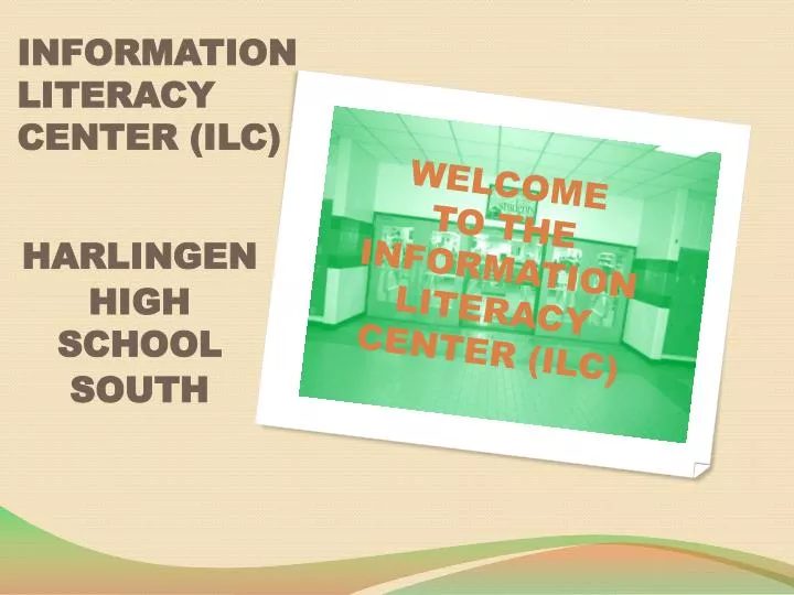 information literacy center ilc