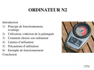 ordinateur n2