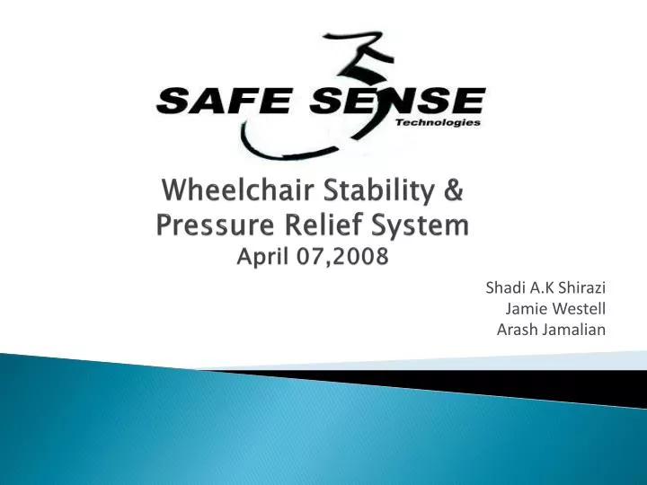 wheelchair stability pressure relief system april 07 2008