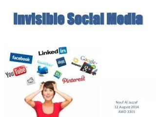 Invisible Social Media