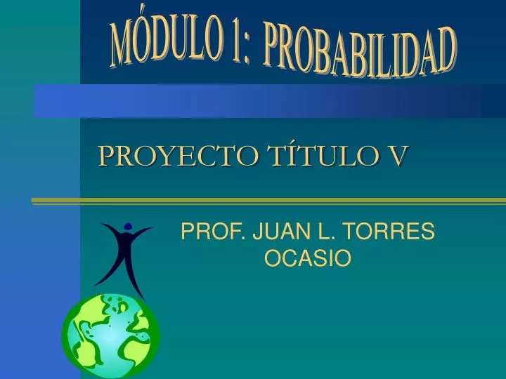 proyecto t tulo v
