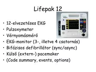 lifepak 12