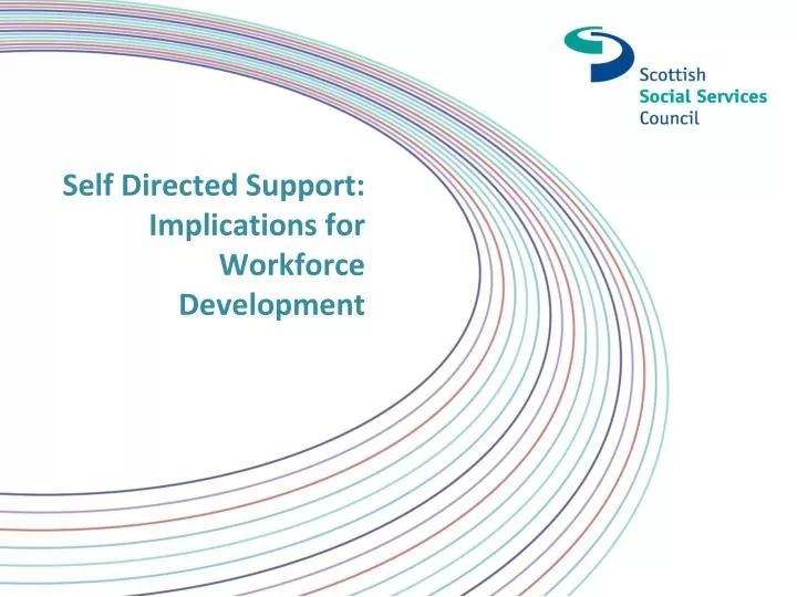 self directed support implications for workforce development