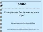ponte - slide 1