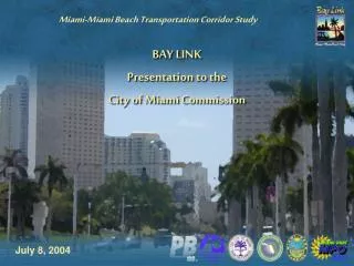 Miami-Miami Beach Transportation Corridor Study