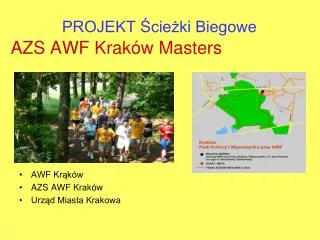 projekt cie ki biegowe