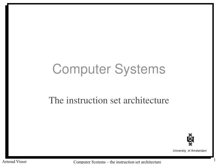 computer systems