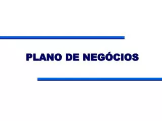 plano de neg cios