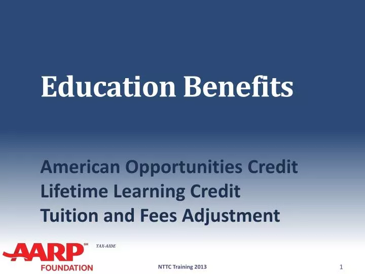 education benefits