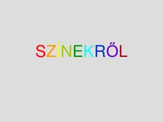 s z n e k r l
