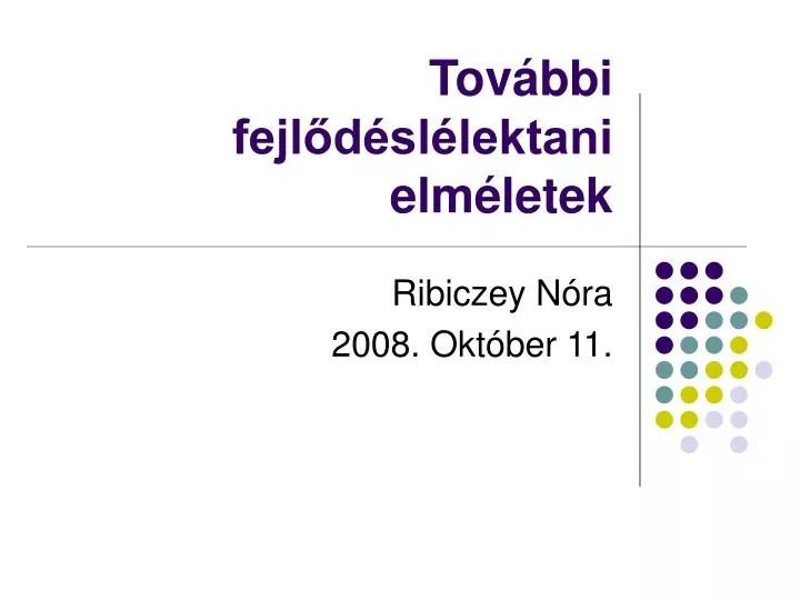 tov bbi fejl d sl lektani elm letek