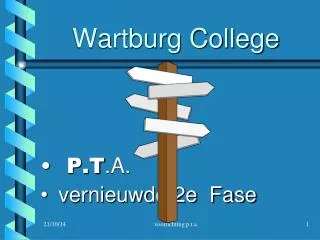 wartburg college