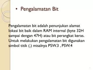 pengalamatan bit