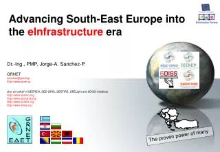 Advancing South-East Europe into the eInfrastructure era