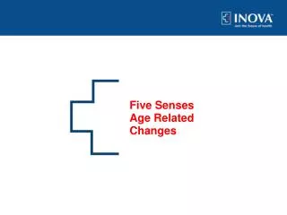 Five Senses Age Related Changes