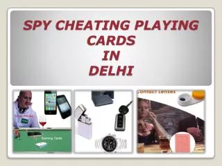 Exclusive Spy Cheating Playing Cards in Delhi (8376839094)