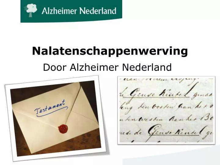 nalatenschappenwerving