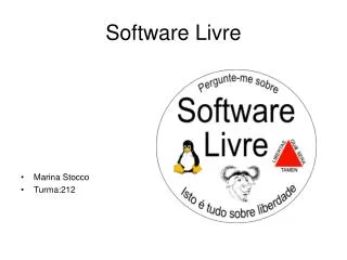 software livre
