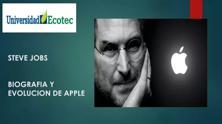 steve jobs biografia y evolucion de apple