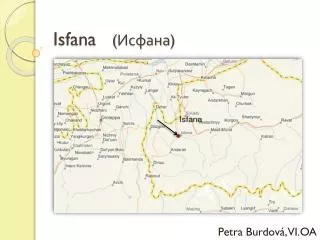 isfana