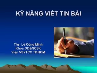 k n ng vi t tin b i