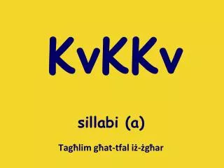 kvkkv
