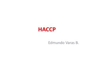 haccp