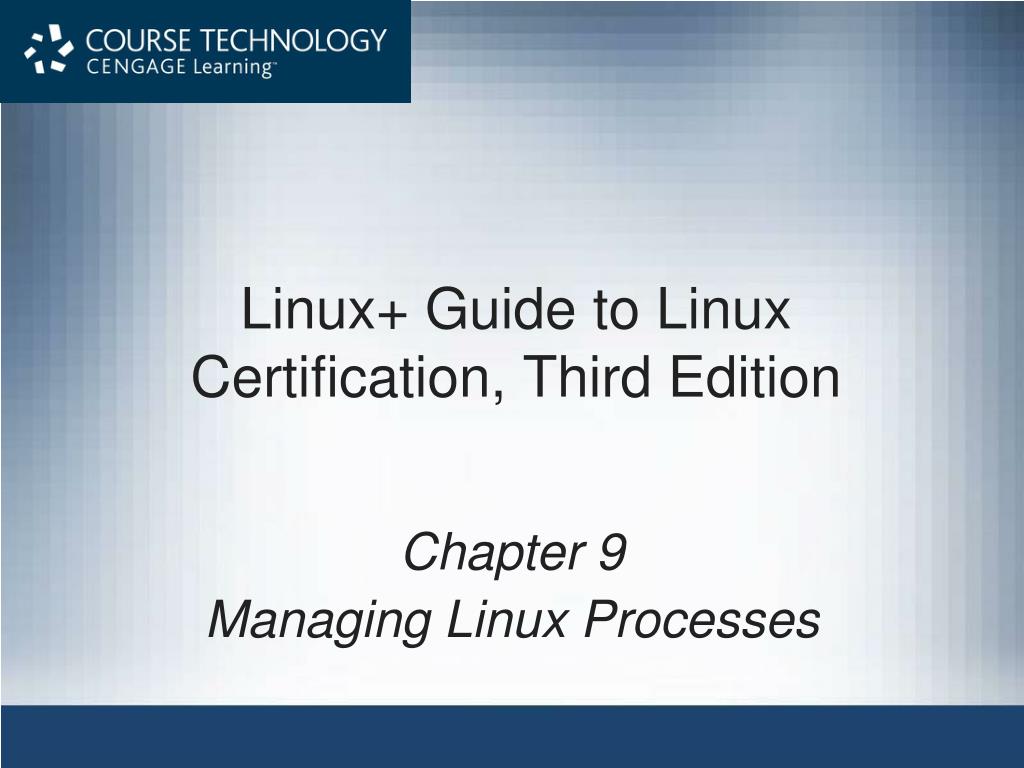 PPT - Linux+ Guide to Linux Certification, Third Edition PowerPoint ...
