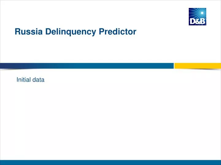 russia delinquency predictor