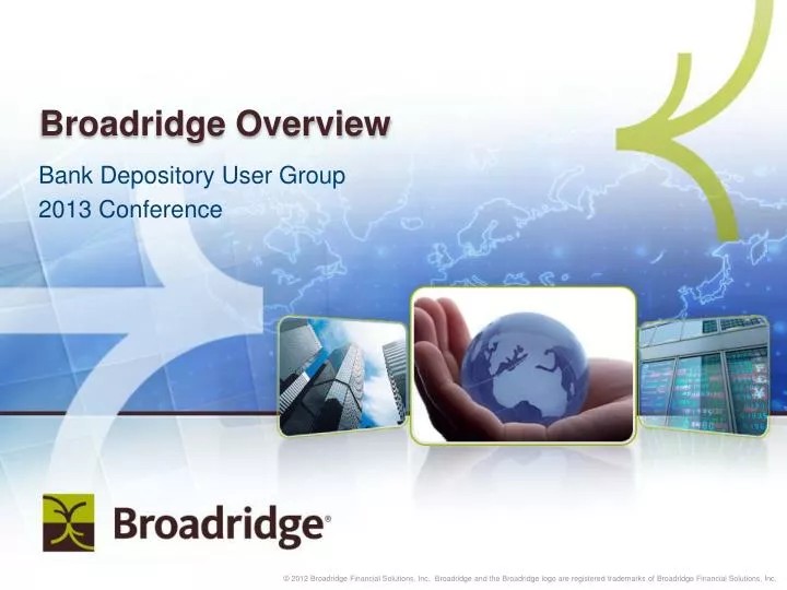 broadridge overview