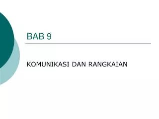 bab 9