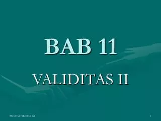 bab 11