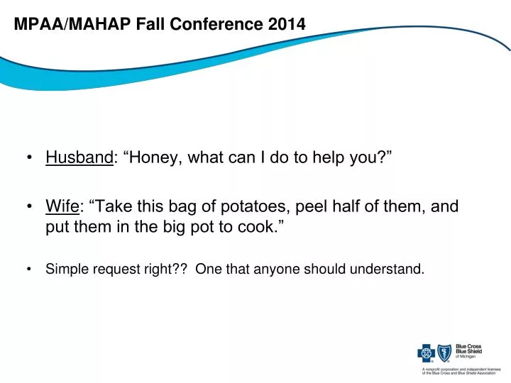 mpaa mahap fall conference 2014
