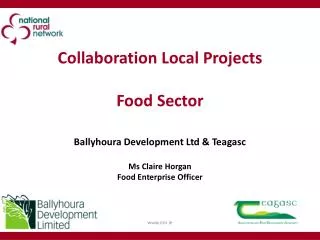Collaboration Local Projects Food Sector