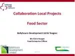 Collaboration Local Projects Food Sector - slide 1