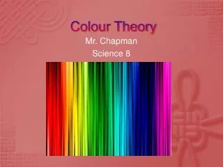 Colour Theory