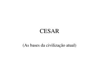 cesar