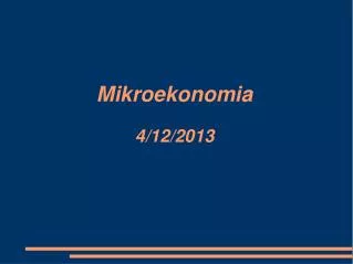 mikroekonomia 4 12 2013