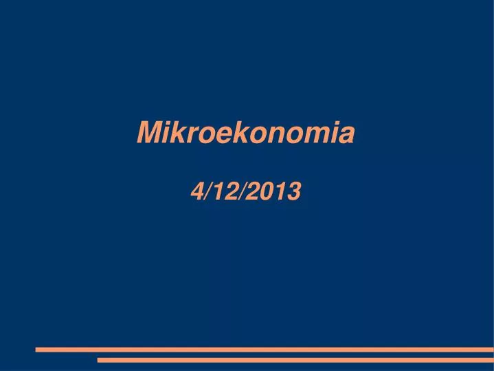 mikroekonomia 4 12 2013