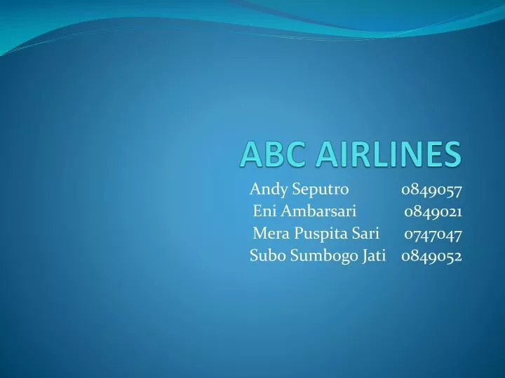abc airlines