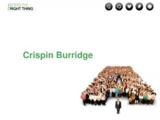 Crispin Burridge