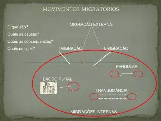 movimentos migrat rios