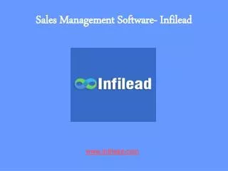 Sales Management Software- Infilead