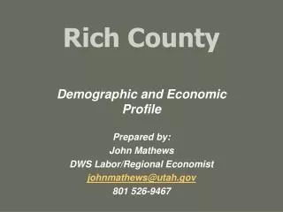 Rich County