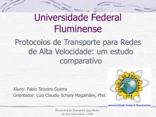 universidade federal fluminense