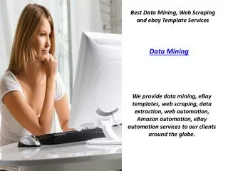 Data Mining | Web Scraping