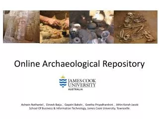 Online Archaeological Repository
