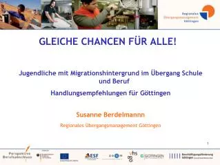 gleiche chancen f r alle