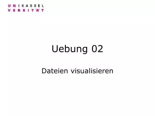 uebung 02