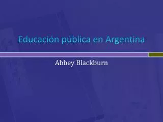 educaci n p blica en argentina